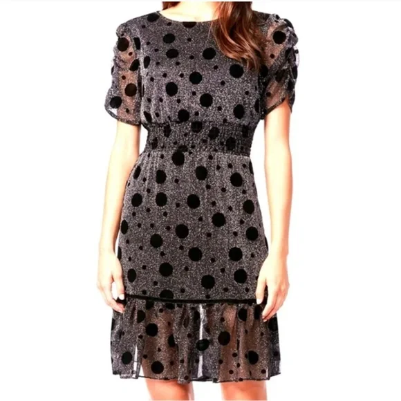 green emerald velvet dress Betsey Johnson main image 0